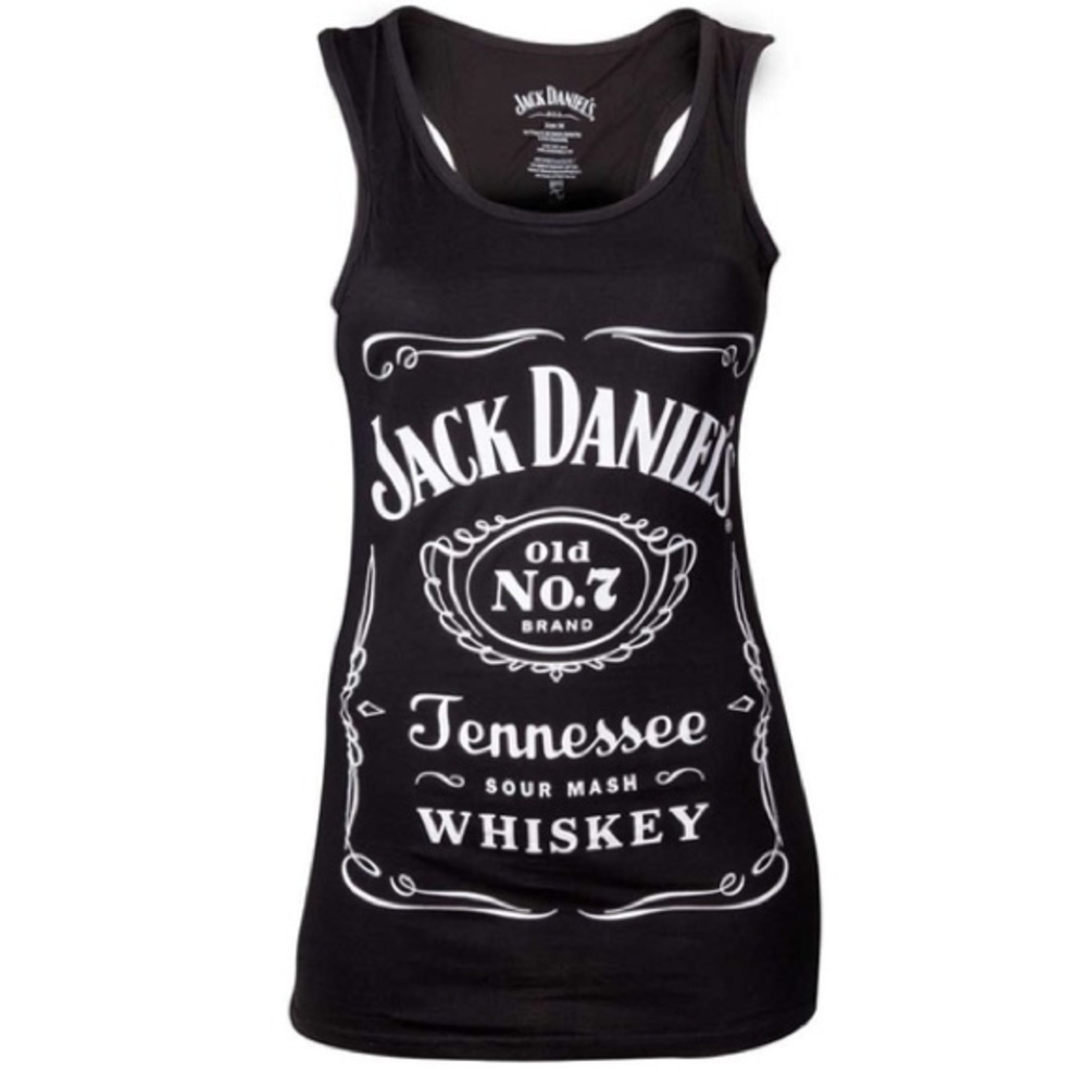 Jack Daniels Tank Top